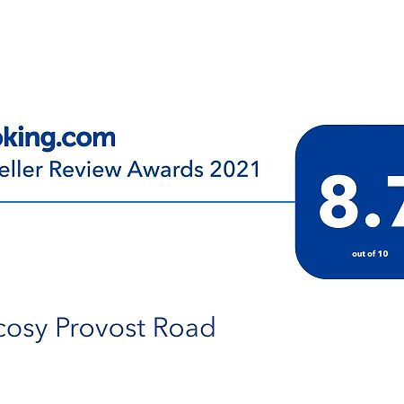דירות דאנדי Mycosy Provost Road מראה חיצוני תמונה